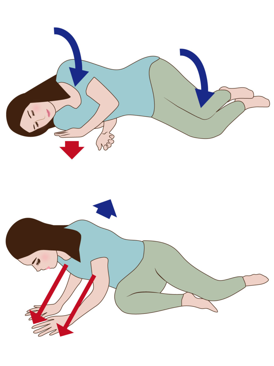 ぎっくり腰 起き上がり 方